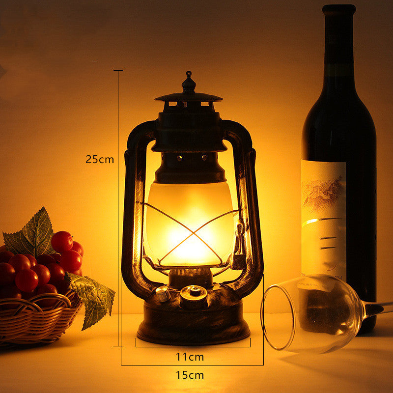 Illuminate Your Adventures with the Retro Horse Kerosene Camping Lantern